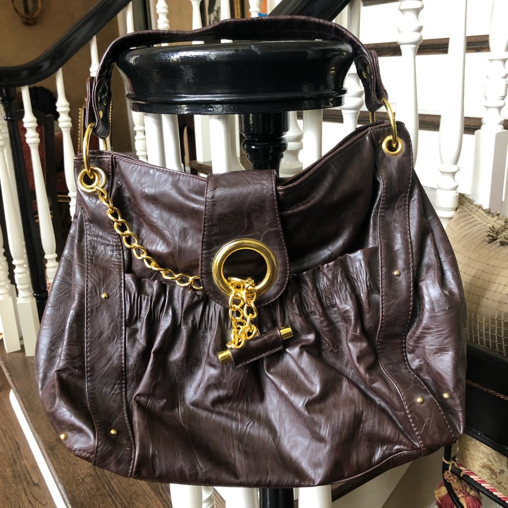 Spacious Brown Tote